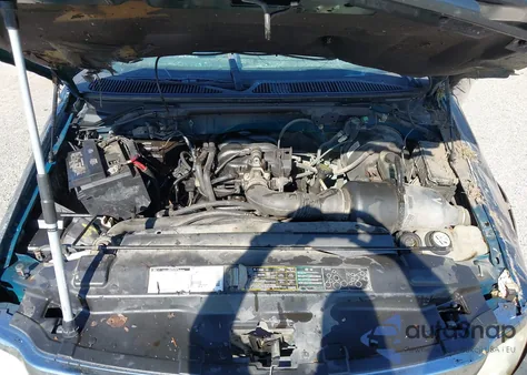 2001 Ford F150 z USA, uszkodzony, nr VIN 2FTZF18201CA60792